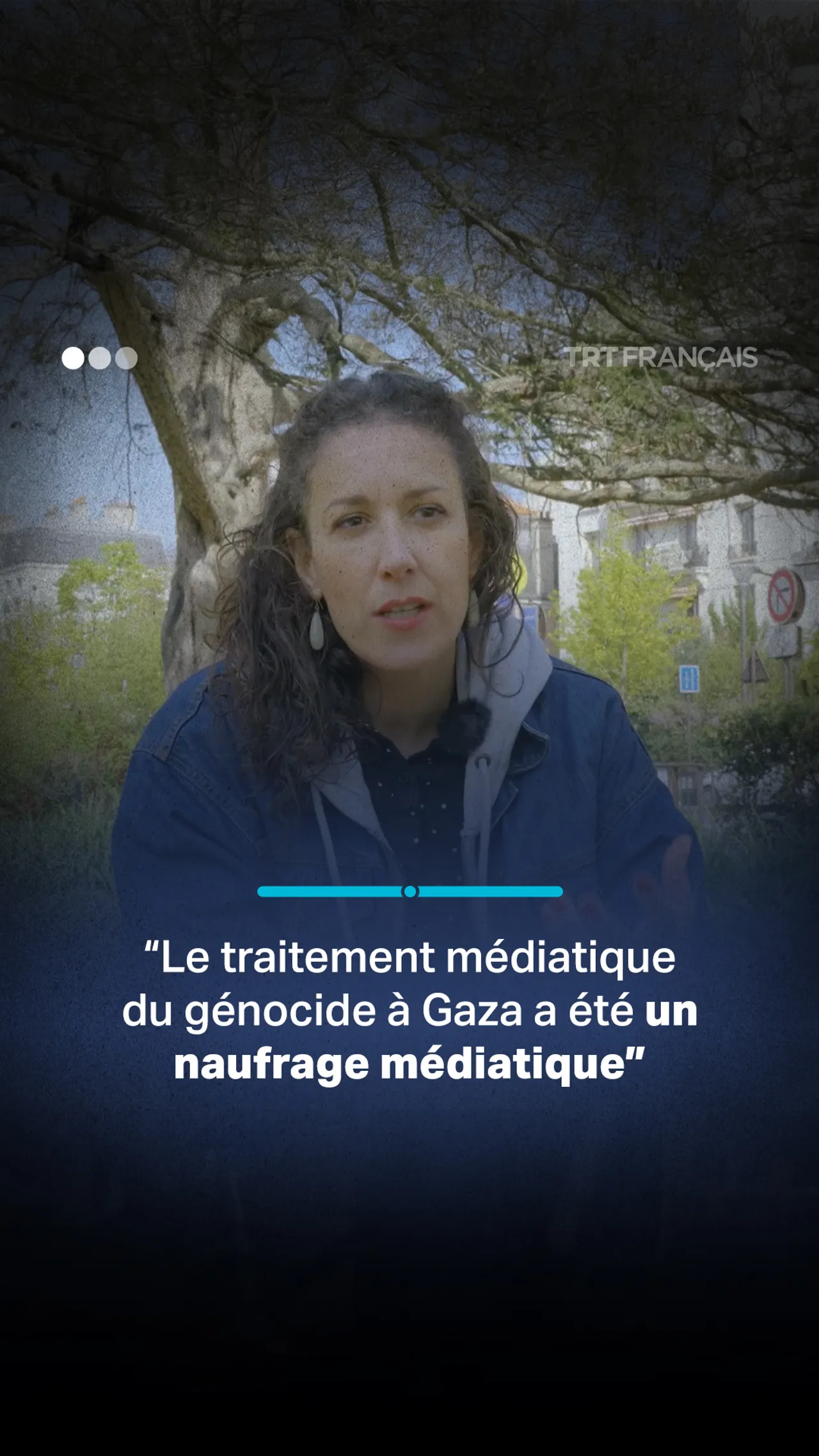 Meriem Laribi: Le traitement médiatique du génocide à Gaza a été un naufrage médiatique